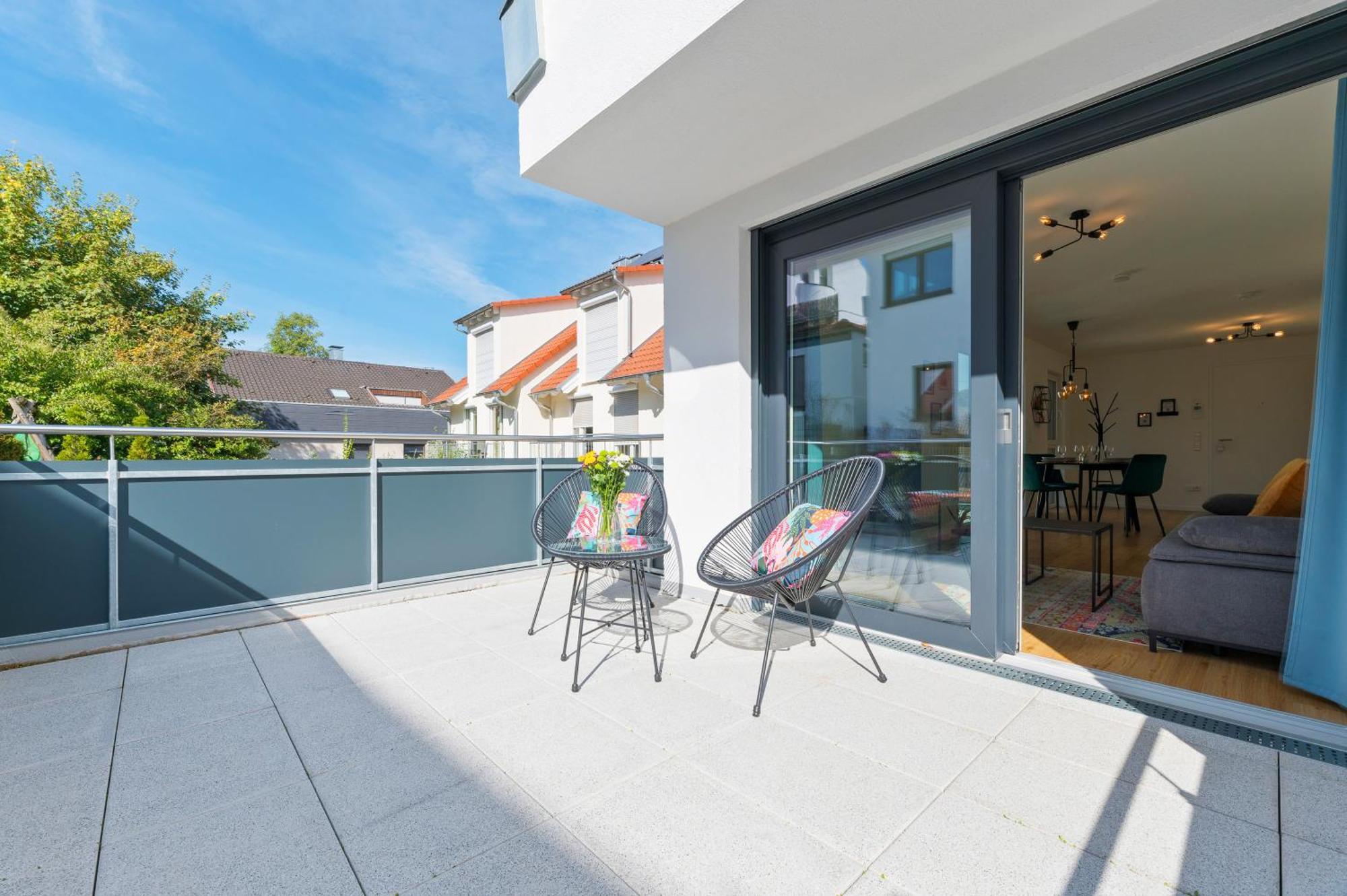Finest Design Stuttgart Airport Messe Apartment Ostfildern Luaran gambar