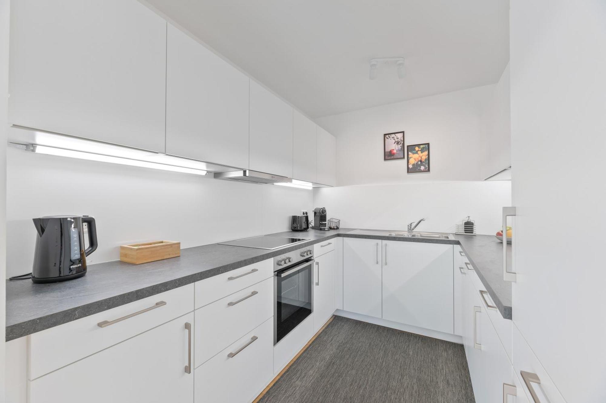 Finest Design Stuttgart Airport Messe Apartment Ostfildern Bilik gambar
