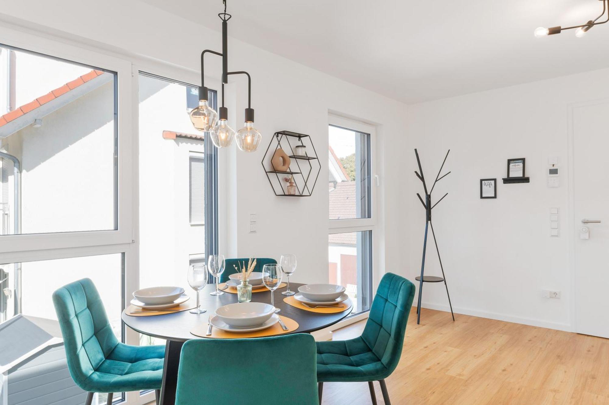 Finest Design Stuttgart Airport Messe Apartment Ostfildern Luaran gambar