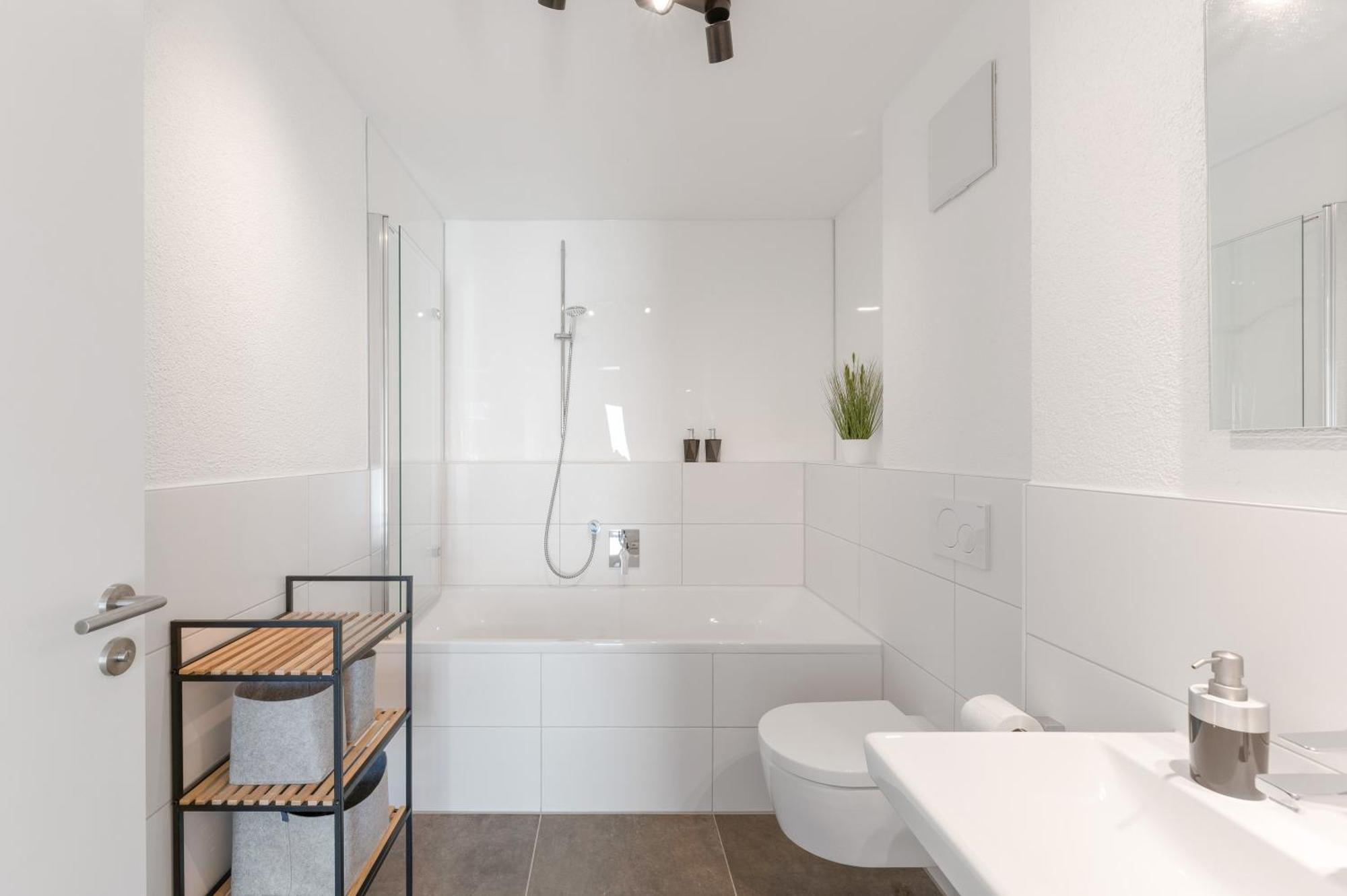 Finest Design Stuttgart Airport Messe Apartment Ostfildern Bilik gambar