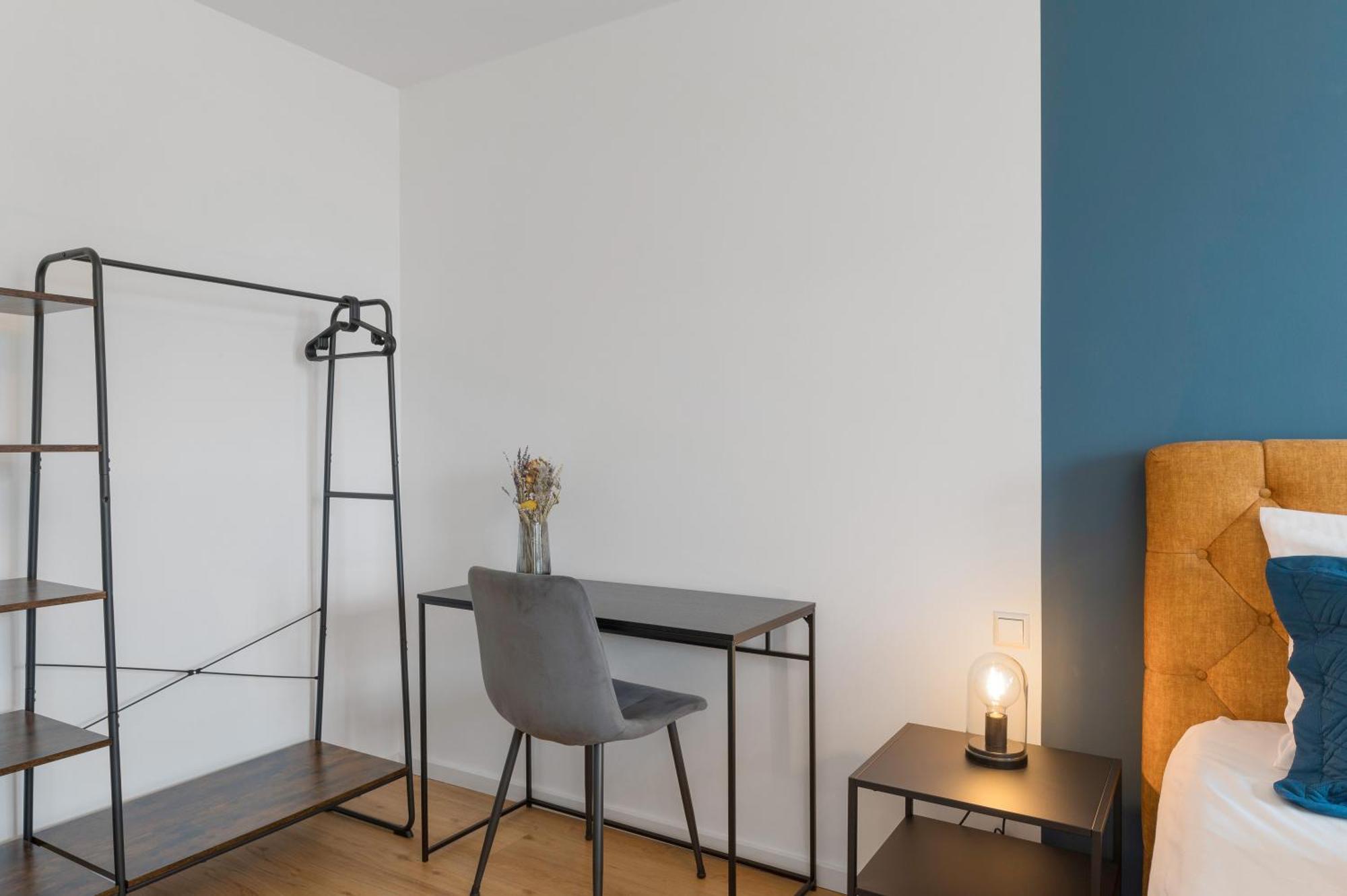 Finest Design Stuttgart Airport Messe Apartment Ostfildern Bilik gambar