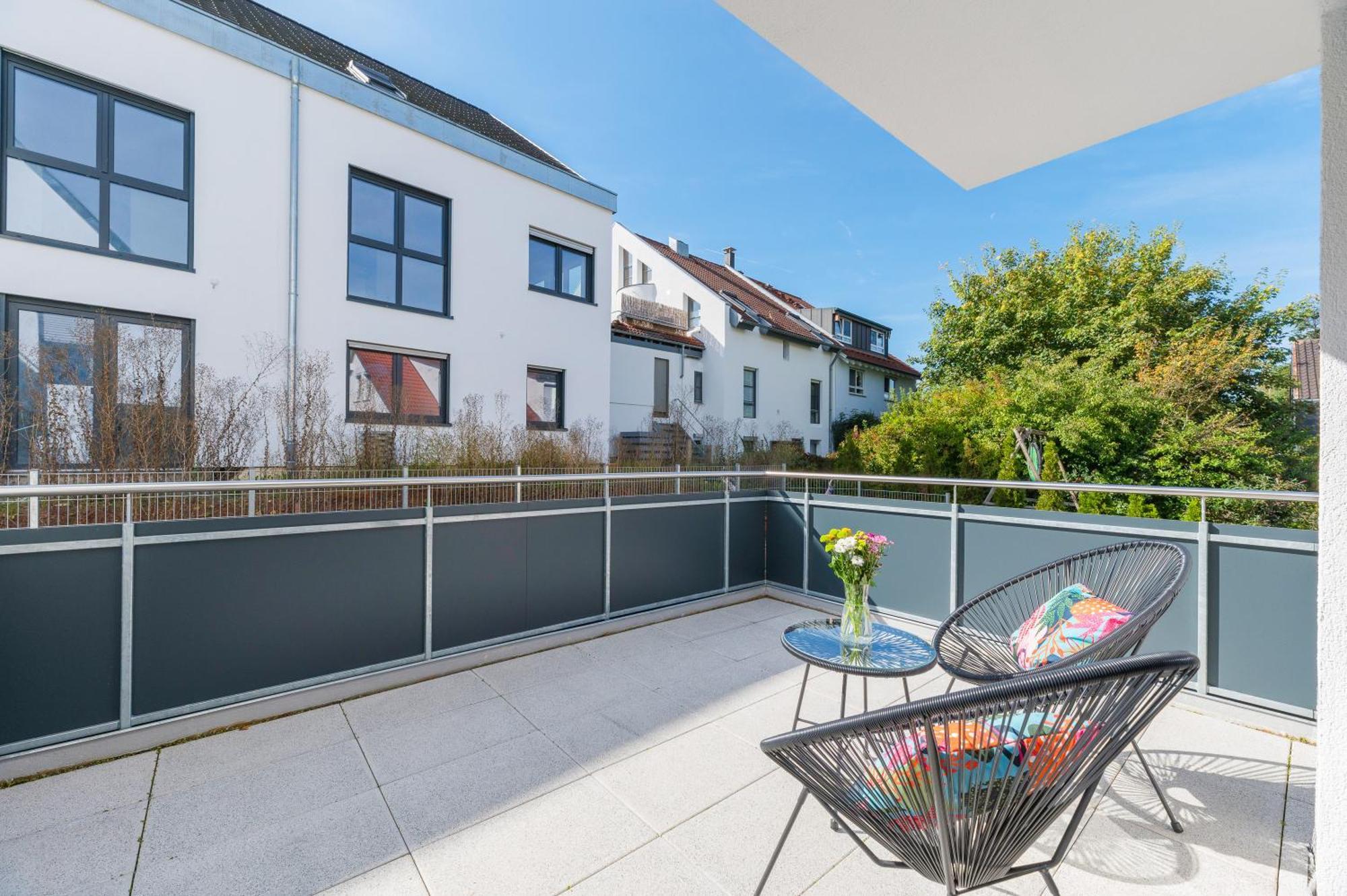 Finest Design Stuttgart Airport Messe Apartment Ostfildern Luaran gambar