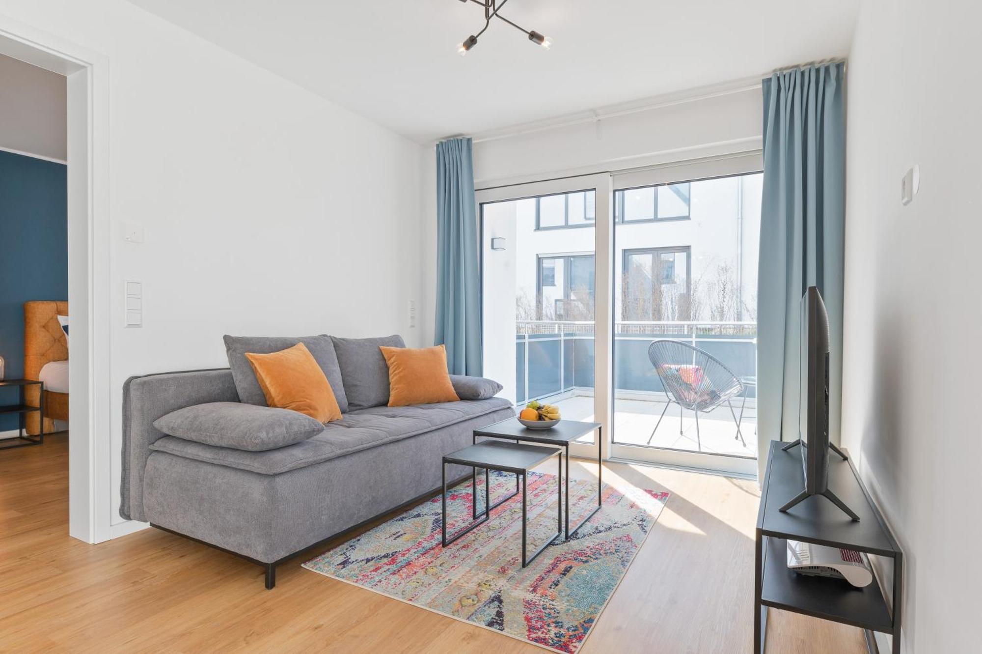 Finest Design Stuttgart Airport Messe Apartment Ostfildern Bilik gambar